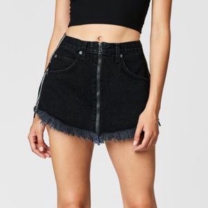 ⭐️$ negotiable Carmar Denim Skirt